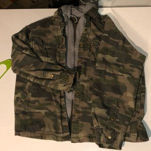 Men’s Camo Jacket